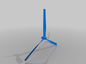 Flugzeug propeller engineering 3d print model - Mito3D