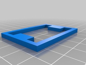 emniyet kemeri klip 3d baskı 3d print model - Mito3D