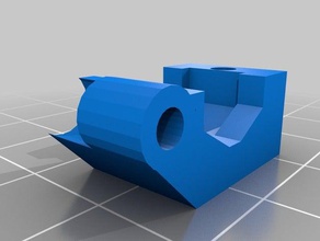 cyclone pcb nut holder reworked 62mm 3d printing factory 3d print model - Mito3D