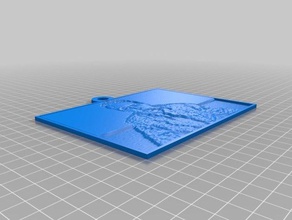 david ogilvy lithopane 2d Kunst angepasst 3d print model - Mito3D