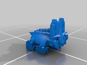 lucido bastiodon creature 3d print model - Mito3D