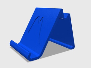 t&eacutel&eacutephone 12mm max destekler mobil 3d print model - Mito3D