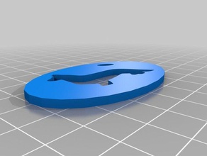 Anahtarlık hırka Galce corgi 3d print model - Mito3D