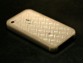 feeds mrss caso del iphone 4s móvil personalizado 3d print model - Mito3D