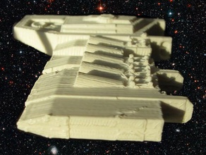 nave espacial soluco cápsula de escape veículos 3d print model - Mito3D