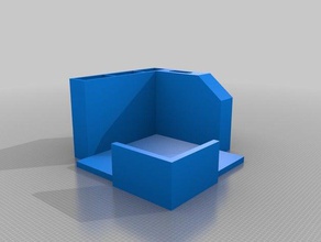 organizzatore ufficio 3d print model - Mito3D