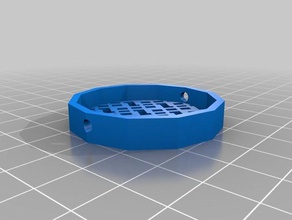 js pattern jewelry customized 3d print model - Mito3D