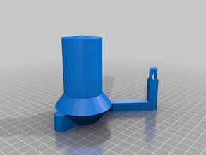 printrbot jr v1 3d Drucker - Zubehör angepasst 3d print model - Mito3D