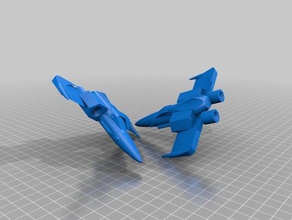 güneş rüzgarları araç keşfedin oyun uzay 3d print model - Mito3D