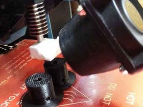 eixo de acoplamento 5-5mm, 5-6mm graber i3 3d a impressora partes acoplador 3d print model - Mito3D