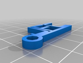 a mi por lotes personalizado llavero generador llaveros 3d print model - Mito3D