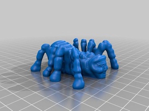 man spider redux creatures 3d print model - Mito3D