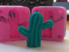 lowpoly cactus mold scans replicas oogoo 3d print model - Mito3D