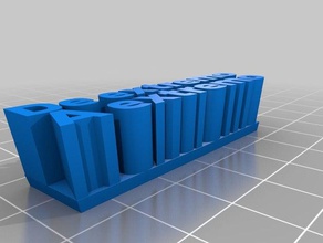 extremo 3d impresión 3d print model - Mito3D