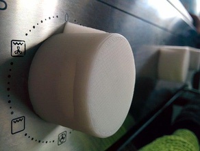 hob knob mutfak yemek customizer ızgara potansiyometre topuzu aralığı döner kodlayıcı soba ses düğmesi 3d print model - Mito3D