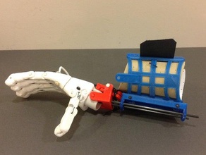 prosthetic hand designers experience people e-nable 3d print model - Mito3D