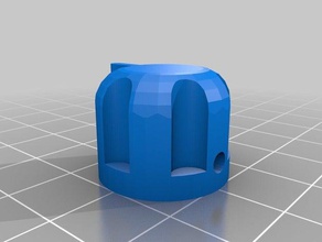 myknob 3 replacement parts customized 3d print model - Mito3D
