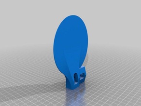 juguete de la hélice aleta mecánica juguetes 3d print model - Mito3D