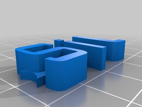 sil-Schlüsselanhänger - Organisation angepasst 3d print model - Mito3D