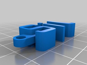 sil llavero organización personalizado 3d print model - Mito3D
