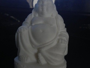 statua di buddha sculture art buddah modello religione prova 3d print model - Mito3D