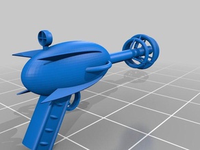 buhar ray silahımı kostüm özelleştirilmiş 3d print model - Mito3D