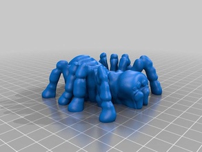 spider schifo animali 3d print model - Mito3D