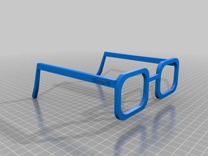 cam-u doggles gözlük özelleştirilmiş 3d print model - Mito3D