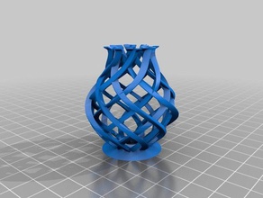 egg 1 sculptures openscad 3d print model - Mito3D