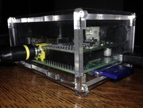 raspberry pi hifiberry digi custodia modello mobili caso 3d print model - Mito3D