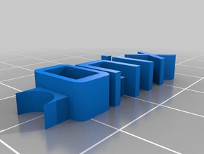 onix keychain organization customized 3d print model - Mito3D
