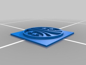 united states marine corps emblème des signes logos 3d print model - Mito3D