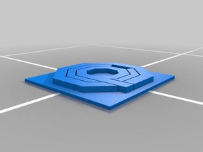 omni consumer products logo des signes logos 3d print model - Mito3D