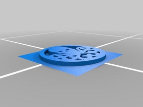 hydra emblema i segni loghi 3d print model - Mito3D