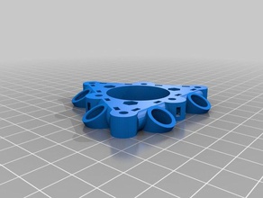 magnético efetor carruagens 3dr simples a impressora partes 3drsimple 3d print model - Mito3D