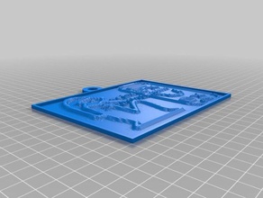 logo-lithofane sejoska 2d art personnalisé 3d print model - Mito3D
