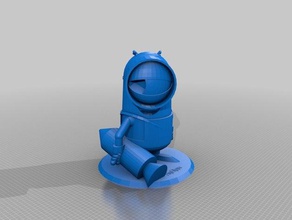 minion 1031 d'autres personnalisé 3d print model - Mito3D