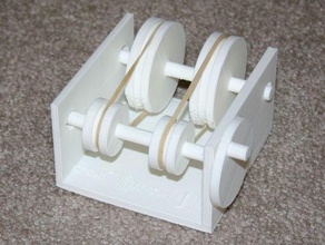 inútil vantagem mecânica brinquedos 3d print model - Mito3D