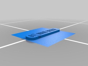tng deck 1 puente signos logotipos 3d print model - Mito3D