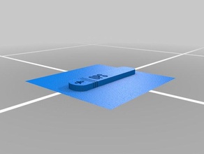 ops-Tür-label Zeichen logos 3d print model - Mito3D