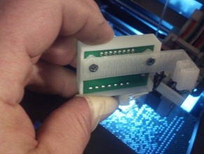 oitava temp mod titular de mini 3d a impressora os acessórios tampa chave temperatura controlador do interruptor 3d print model - Mito3D