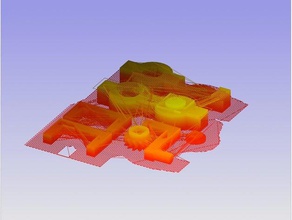 elektriktrick gcode de pré-visualização outros quicelektriktrick quicklook 3d print model - Mito3D