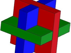 puzzle di nettuno 3d print model - Mito3D