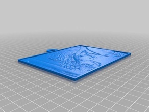 il mio personalizzato lithopane 2d arte 3d print model - Mito3D