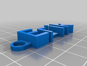 erik chaveiro organização personalizado 3d print model - Mito3D