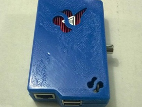 solidrun hummingboard durumda elektronik pi ahududu raspberry katı-Çalıştır 3d print model - Mito3D