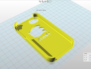 sonic iphone 4s capa móveis sega hedgehog 3d print model - Mito3D