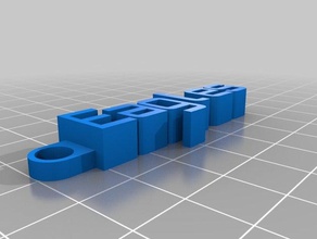 kirkwood aquile portachiavi organizzazione personalizzato 3d print model - Mito3D