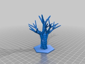lexa arbre modèles personnalisé 3d print model - Mito3D