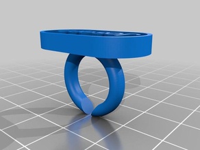 joseph ring les anneaux personnalisé 3d print model - Mito3D